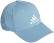 Kepurė Adidas Bball Cap Cot GM6271/OSFM, mėlyna цена и информация | Vyriški šalikai, kepurės, pirštinės | pigu.lt