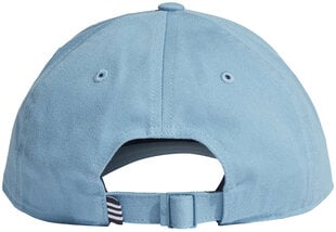 Adidas Кепки Bball Cap Cot Blue GM6271/OSFM цена и информация | Мужские шарфы, шапки, перчатки | pigu.lt