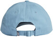 Kepurė Adidas Bball Cap Cot GM6271/OSFM, mėlyna kaina ir informacija | Vyriški šalikai, kepurės, pirštinės | pigu.lt