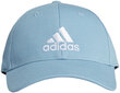 Kepurė Adidas Bball Cap Cot GM6271/OSFM, mėlyna цена и информация | Vyriški šalikai, kepurės, pirštinės | pigu.lt