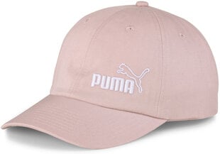 Kepurė moterims Puma Ess Cap Peachskin No1 022543 24, rožinė kaina ir informacija | Kepurės moterims | pigu.lt