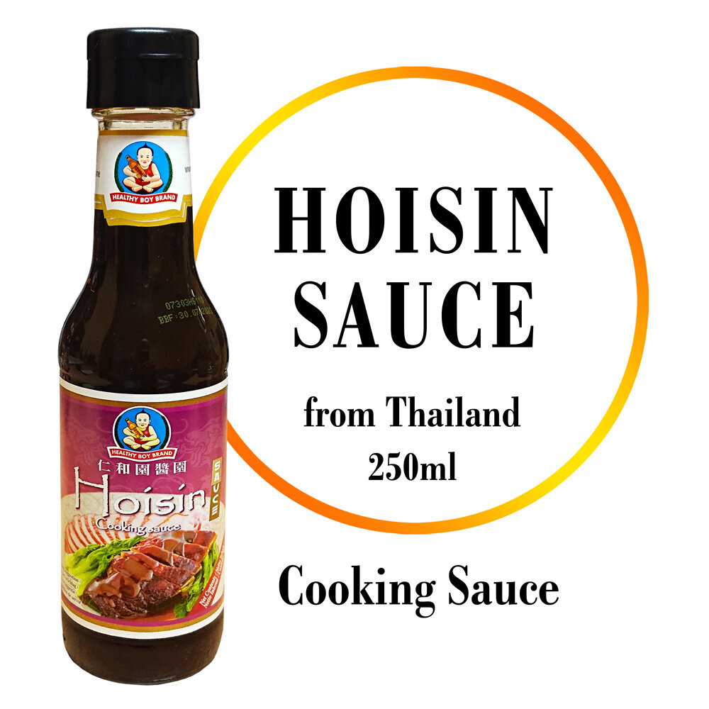 Hoisin (Pekino anties) padažas - marinatas kepimui, HOISIN sauce, Healty Boy Brand, 250 ml kaina ir informacija | Padažai | pigu.lt