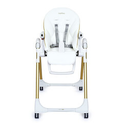 Многофункциональный стульчик для кормления Peg Perego Prima Pappa Follow Me, Gold цена и информация | Стульчики для кормления | pigu.lt