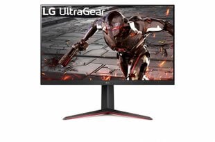 ЖК-монитор|LG|32GN650-B|31.5"|Gaming|Panel VA|2560x1440|16:9|165Hz|Matte|1 ms|Pivot|Height adjustable|Tilt|32GN650-B цена и информация | LG Компьютерная техника | pigu.lt