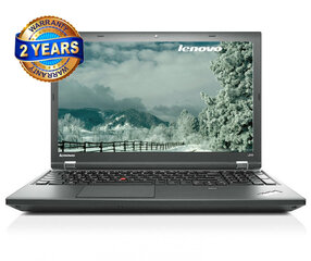 Портативный компьютер 15.6" Lenovo L540 2950M 4GB 320GB HDD Windows 10 Professional цена и информация | Ноутбуки | pigu.lt