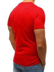 Marškinėliai vyrams Autoritetas JS/712005-43409-XXL, raudoni kaina ir informacija | Vyriški marškinėliai | pigu.lt