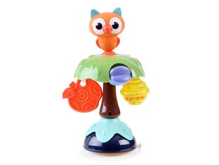 Напольная погремушка "Hola", сова цена и информация | Игрушки для малышей | pigu.lt