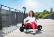 Elektrinis paspirtukas Sencor SCOOTER ONE, 25 km, APP control цена и информация | Elektriniai paspirtukai | pigu.lt