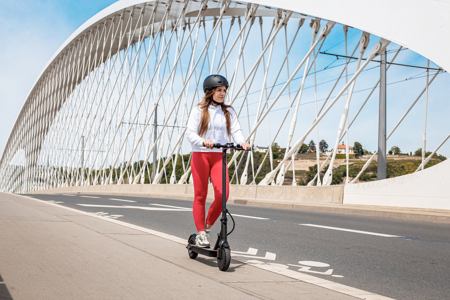 Elektrinis paspirtukas Sencor SCOOTER ONE, 25 km, APP control цена и информация | Elektriniai paspirtukai | pigu.lt