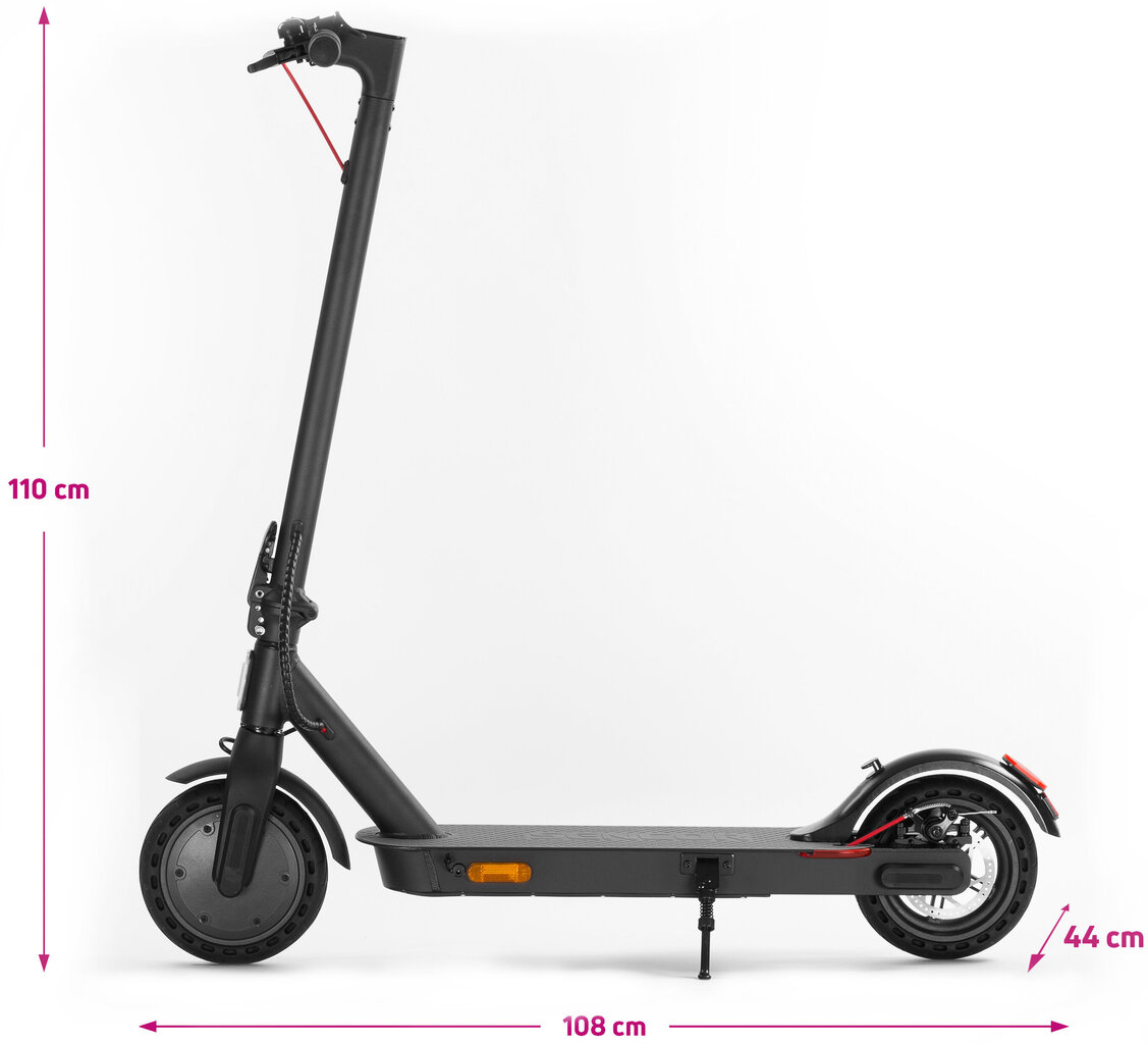 Elektrinis paspirtukas Sencor SCOOTER ONE, 25 km, APP control kaina ir informacija | Elektriniai paspirtukai | pigu.lt