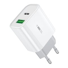 WK Design Quick charger EU USB / Lightning Power Delivery Quick Charge 3.0 20W WP-U53 kaina ir informacija | WK-Design Mobilieji telefonai, Foto ir Video | pigu.lt