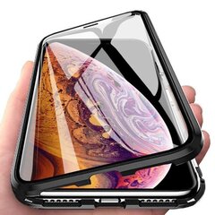 Wozinsky Full Magnetic Case skirtas Vivo X60, juodas kaina ir informacija | Telefono dėklai | pigu.lt