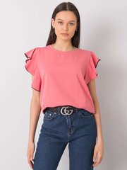 Женская блузка Vanesia 292005627, розовая цена и информация | Женские блузки, рубашки | pigu.lt