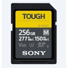 Карта памяти Sony Tough Memory Card UHS-II 256 Гб, Mi цена и информация | Карты памяти для телефонов | pigu.lt