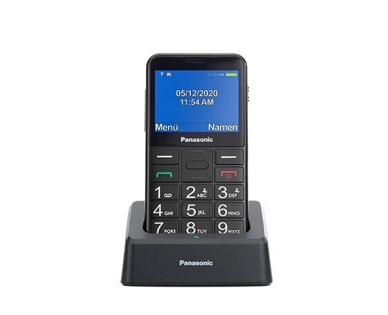 Panasonic KX-TU155EXBN Black цена и информация | Mobilieji telefonai | pigu.lt