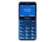 Panasonic KX-TU155EXBN Blue цена и информация | Mobilieji telefonai | pigu.lt