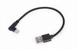 CABLE USB2 TO USB-C ANGLED/CC-USB2-AMCML-0.2M GEMBIRD kaina ir informacija | Laidai telefonams | pigu.lt