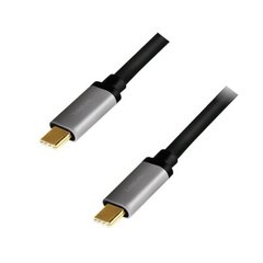 Logilink USB 3.2 Gen 2 cable, C цена и информация | Кабели и провода | pigu.lt