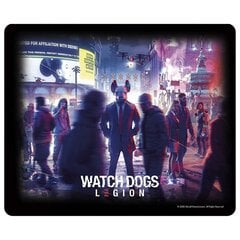 ABYstyle Mouse Pad Watch Dogs Legion Group цена и информация | Атрибутика для игроков | pigu.lt