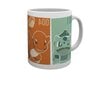 Pokemon - Starters Mug, puodelis kaina ir informacija | Žaidėjų atributika | pigu.lt