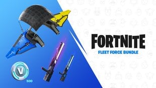 Nintendo HACAJATAA Fortnite Edition kaina ir informacija | Žaidimų pultai  | pigu.lt