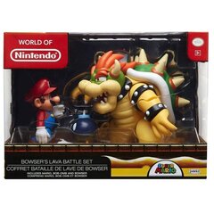 Jakks Pacific World of Nintendo: Super Mario Bowser's Lava kaina ir informacija | Žaidėjų atributika | pigu.lt