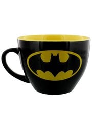 DC Comics Batman Logo Cappuccino kaina ir informacija | Žaidėjų atributika | pigu.lt