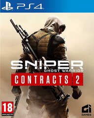 Sniper Ghost Warrior Contracts 2 PS4 kaina ir informacija | Kompiuteriniai žaidimai | pigu.lt