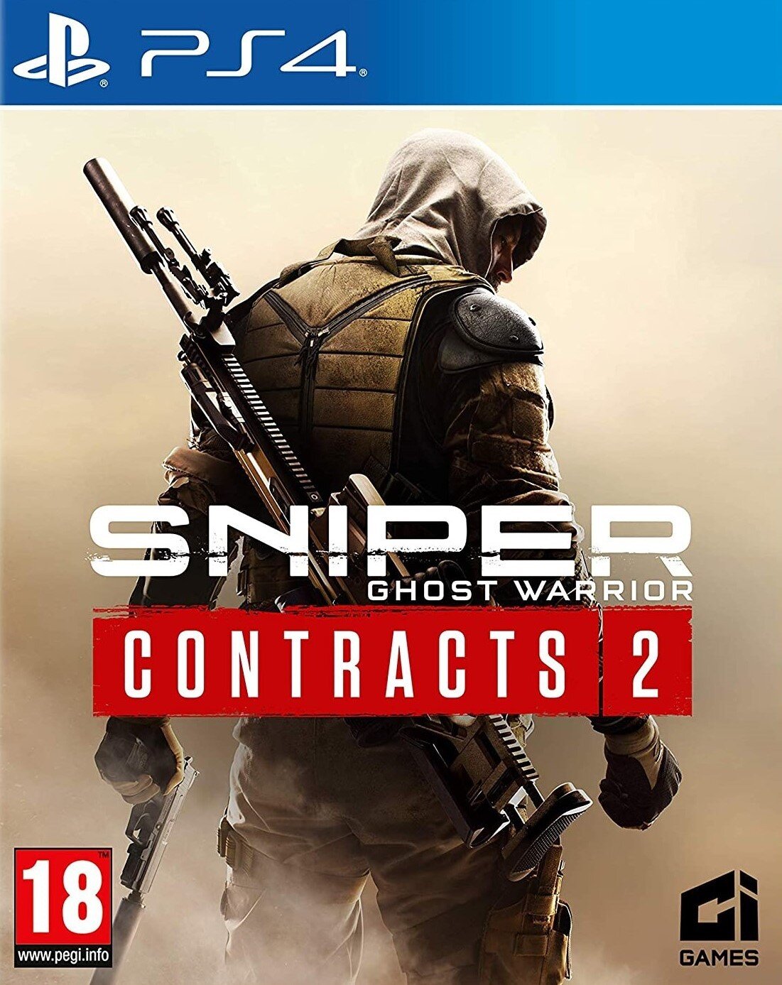 Компьютерная игра Компьютерная игра Sniper Ghost Warrior Contracts 2 для  PS4 цена | pigu.lt