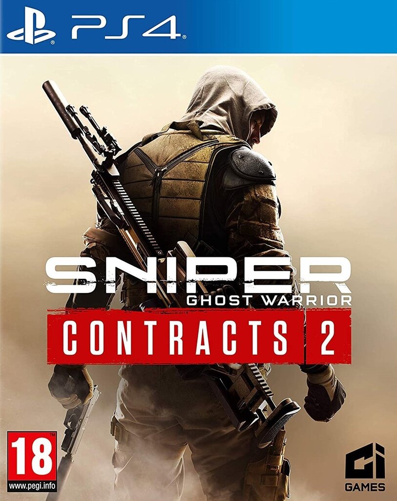 Компьютерная игра Компьютерная игра Sniper Ghost Warrior Contracts 2 для  PS4 цена | pigu.lt