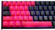 Ducky Rubber Keycap Set | 31vnt, Cosmic Pink kaina ir informacija | Klaviatūros | pigu.lt