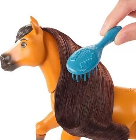 Figūrėlė Simarono žirgas Mattel Mustang: HBB22 kaina ir informacija | Žaislai mergaitėms | pigu.lt