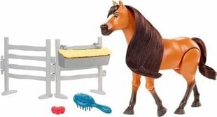 Фигурка лошадь Симарона Mattel Mustang: HBB22 цена и информация | Игрушки для девочек | pigu.lt