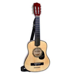 Medinė gitara Bontempi, 55 cm, 21 5530 kaina ir informacija | Lavinamieji žaislai | pigu.lt