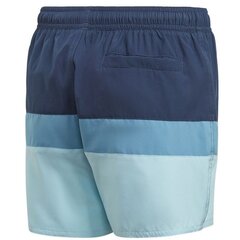 Плавки детские Colorblock Adidas Синий цена и информация | Плавательные шорты для мальчиков. | pigu.lt