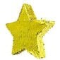 Pinjata Žvaigždė, auksinė, 44.5 x 42.5 x 9 cm kaina ir informacija | Dekoracijos šventėms | pigu.lt