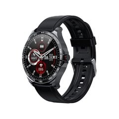 Išmanusis laikrodis Garett Women Maya, juodas kaina ir informacija | Išmanieji laikrodžiai (smartwatch) | pigu.lt