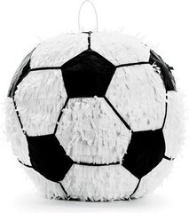 Пиньята Футбольный мяч, 35 x 35 x 35 см цена и информация | Праздничные декорации | pigu.lt