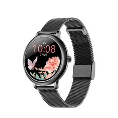 Garett Women Emma Black Steel kaina ir informacija | Išmanieji laikrodžiai (smartwatch) | pigu.lt