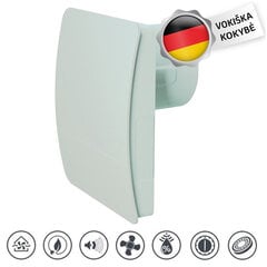 Вытяжной вентилятор Vlano 100 Vair TH с датчиком влажности и таймером цена и информация | Вентиляторы для ванной | pigu.lt
