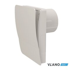 Вытяжной вентилятор Vlano 100 Vair TH с датчиком влажности и таймером цена и информация | Вентиляторы для ванной | pigu.lt