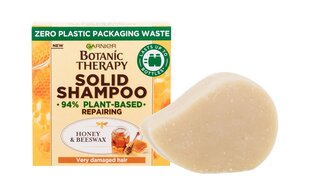 Atkuriamasis kietasis šampūnas Garnier Botanic Solid Shampoon Honey, 60 g kaina ir informacija | Šampūnai | pigu.lt