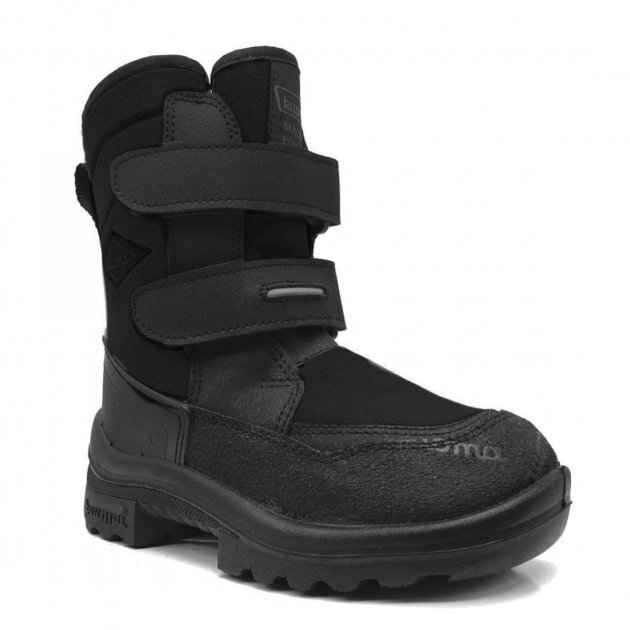 Žieminiai batai vyrams Kuoma Crosser, juodi kaina ir informacija | Žieminiai batai vaikams | pigu.lt
