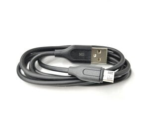 Laidas MD, USB - micro USB, 1 m цена и информация | Кабели для телефонов | pigu.lt