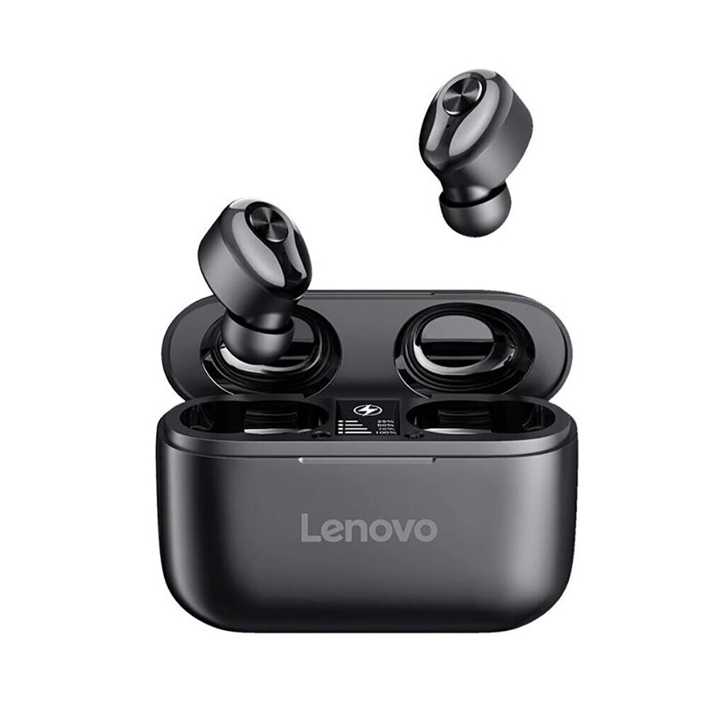 Lenovo Stereo HT18 Black kaina ir informacija | Ausinės | pigu.lt