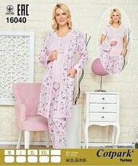 Пижама Cotpark, роза цена и информация | Женские пижамы, ночнушки | pigu.lt