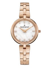 Laikrodis moterims Claude Bernard Dress Code 20220 37RM NAPR kaina ir informacija | Moteriški laikrodžiai | pigu.lt