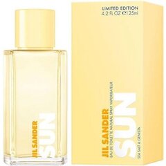 Аромат для мужчин Jil Sander Sun Men Lavender & Vetiver Limited Edition, EDT, 125 мл цена и информация | Женские духи | pigu.lt