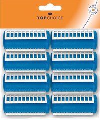 Термо Бигуди 10 шт. Top Choice 65033 цена и информация | Расчески, щетки для волос, ножницы | pigu.lt