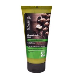 Plaukų balzamas Dr.Sante Macadamia, 200 ml kaina ir informacija | Balzamai, kondicionieriai | pigu.lt